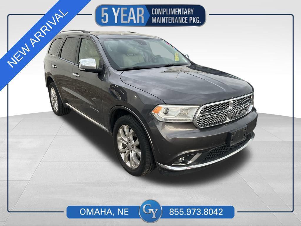 used 2017 Dodge Durango car, priced at $16,000