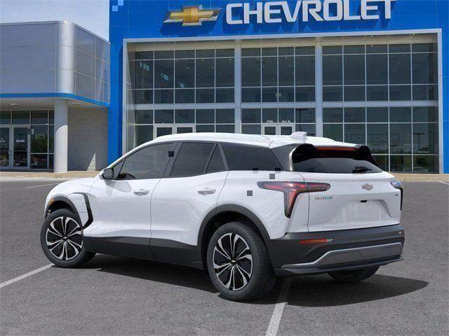 new 2025 Chevrolet Blazer EV car, priced at $51,785