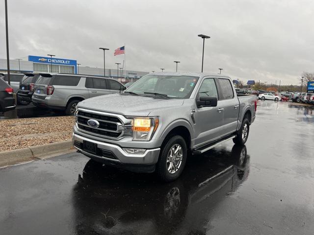 used 2022 Ford F-150 car, priced at $39,750