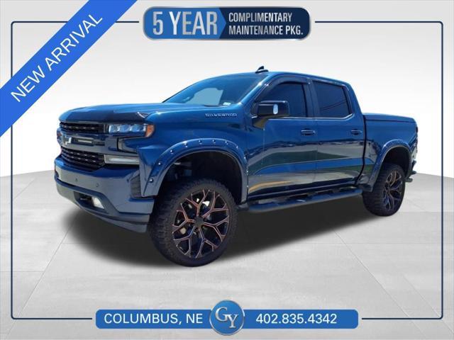used 2019 Chevrolet Silverado 1500 car, priced at $31,500