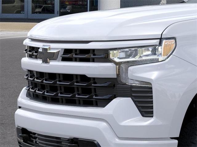 new 2024 Chevrolet Silverado 1500 car, priced at $58,210