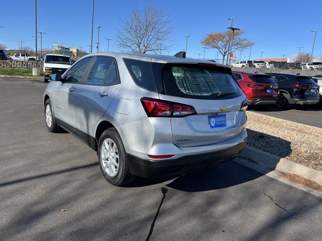 used 2022 Chevrolet Equinox car, priced at $20,800