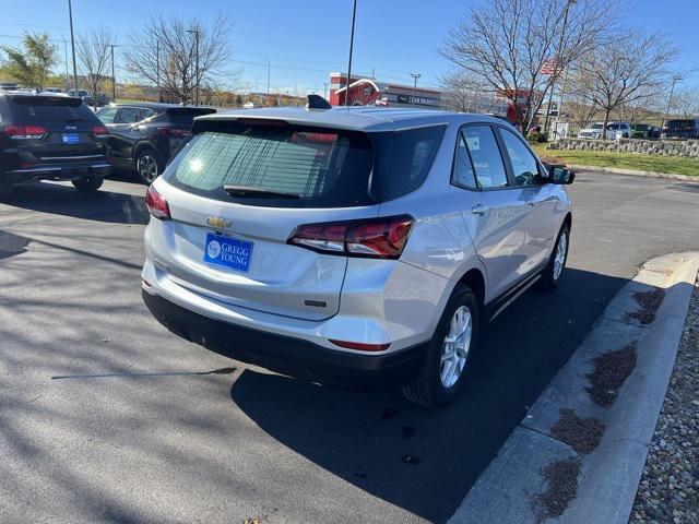 used 2022 Chevrolet Equinox car, priced at $20,800