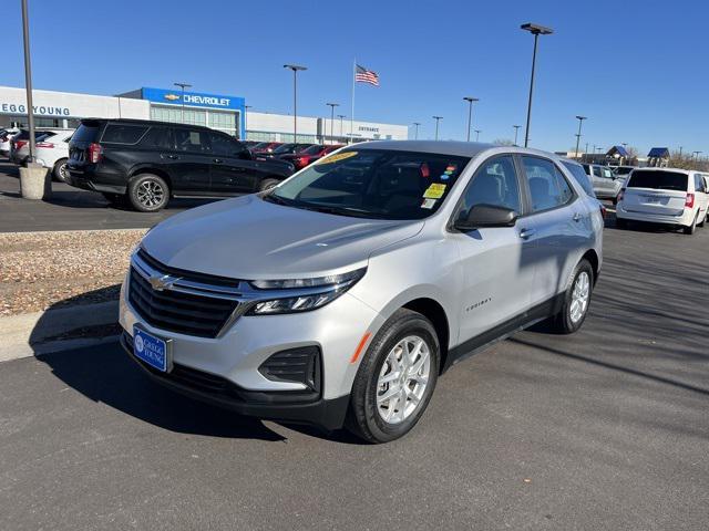 used 2022 Chevrolet Equinox car, priced at $20,800