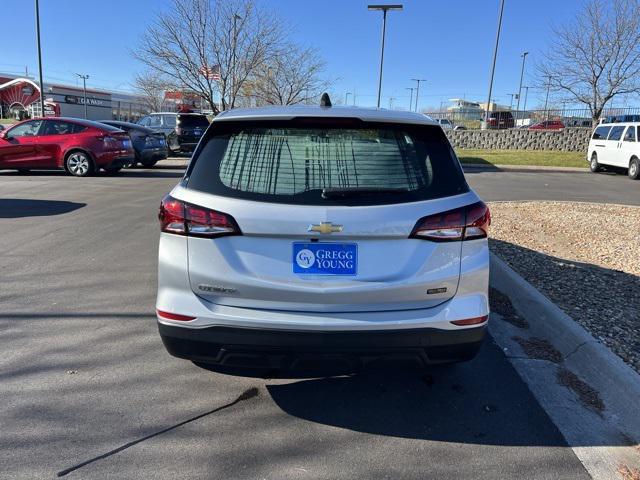 used 2022 Chevrolet Equinox car, priced at $20,800