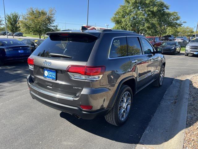 used 2020 Jeep Grand Cherokee car, priced at $24,000