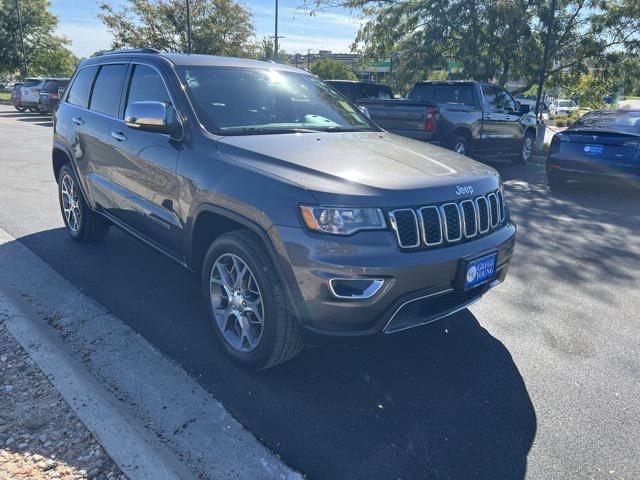 used 2020 Jeep Grand Cherokee car, priced at $24,000