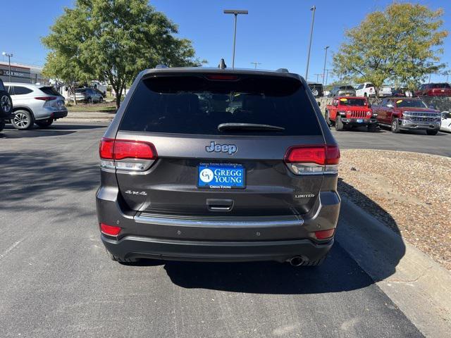 used 2020 Jeep Grand Cherokee car, priced at $24,000