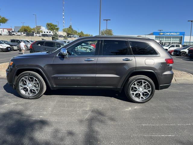 used 2020 Jeep Grand Cherokee car, priced at $24,000