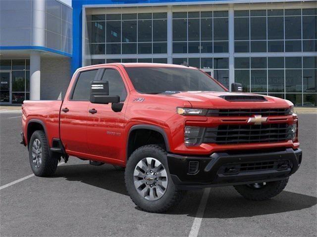 new 2025 Chevrolet Silverado 2500 car, priced at $57,860