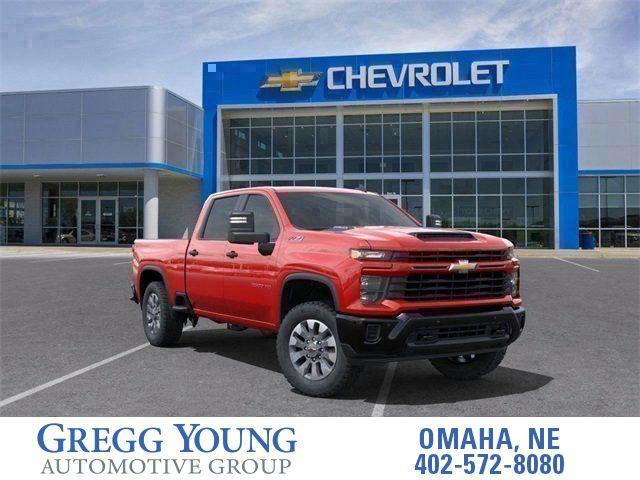 new 2025 Chevrolet Silverado 2500 car, priced at $55,495