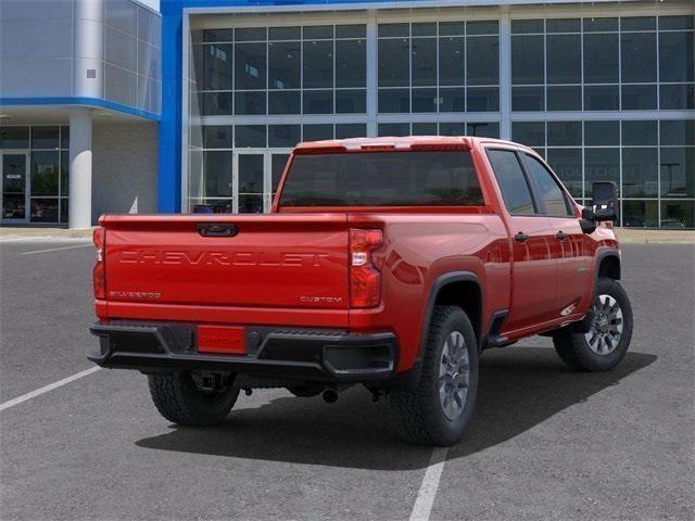 new 2025 Chevrolet Silverado 2500 car, priced at $57,860