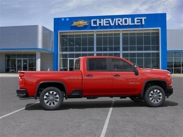 new 2025 Chevrolet Silverado 2500 car, priced at $57,860