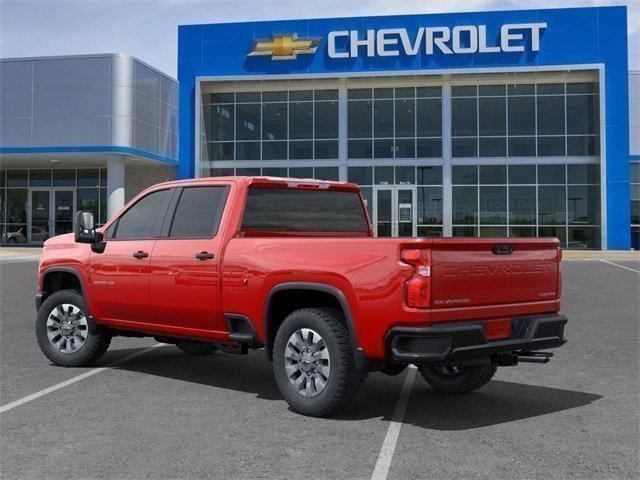 new 2025 Chevrolet Silverado 2500 car, priced at $57,860