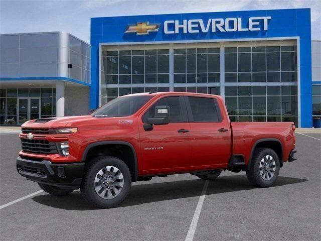 new 2025 Chevrolet Silverado 2500 car, priced at $56,995