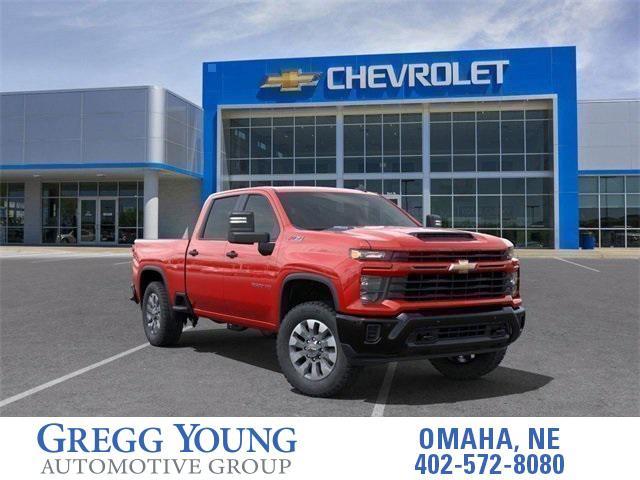 new 2025 Chevrolet Silverado 2500 car, priced at $57,860