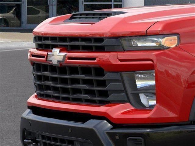 new 2025 Chevrolet Silverado 2500 car, priced at $57,860