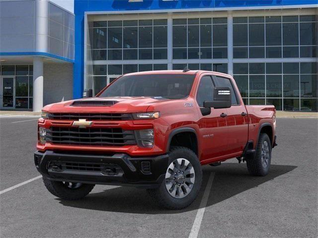 new 2025 Chevrolet Silverado 2500 car, priced at $57,860