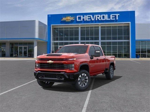 new 2025 Chevrolet Silverado 2500 car, priced at $57,860