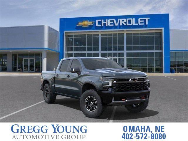 new 2025 Chevrolet Silverado 1500 car, priced at $75,305