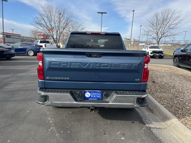 used 2024 Chevrolet Silverado 1500 car, priced at $40,000