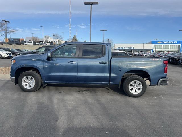 used 2024 Chevrolet Silverado 1500 car, priced at $40,000