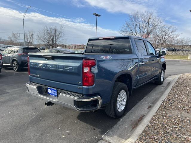 used 2024 Chevrolet Silverado 1500 car, priced at $40,000