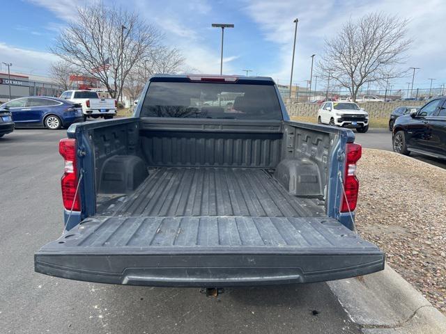 used 2024 Chevrolet Silverado 1500 car, priced at $40,000