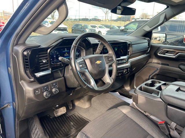 used 2024 Chevrolet Silverado 1500 car, priced at $36,700