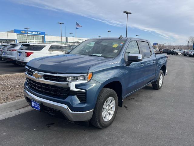 used 2024 Chevrolet Silverado 1500 car, priced at $40,000