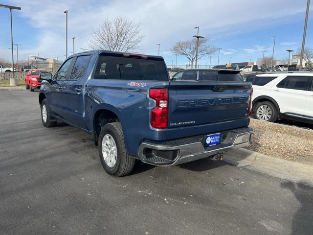 used 2024 Chevrolet Silverado 1500 car, priced at $40,000