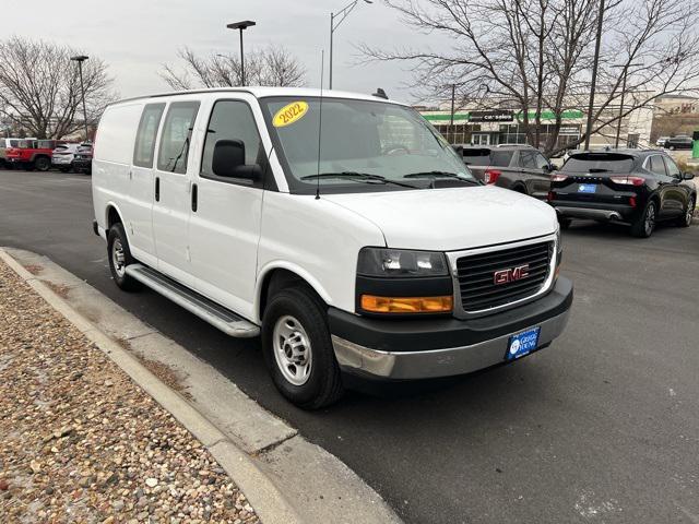 used 2022 GMC Savana 2500 car, priced at $37,000