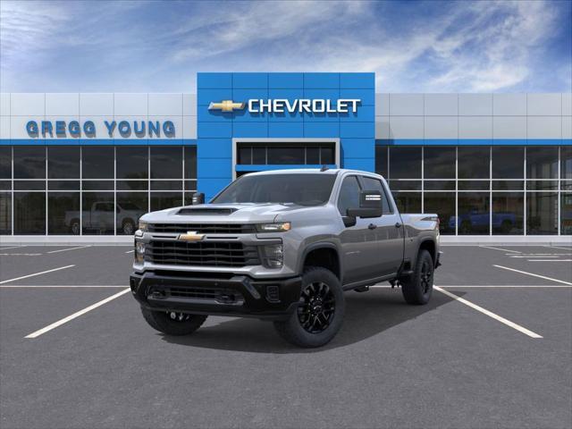 new 2025 Chevrolet Silverado 2500 car, priced at $58,920