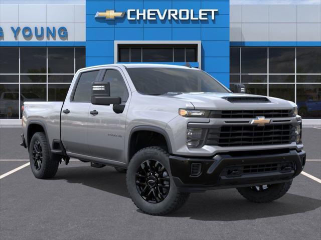 new 2025 Chevrolet Silverado 2500 car, priced at $58,920
