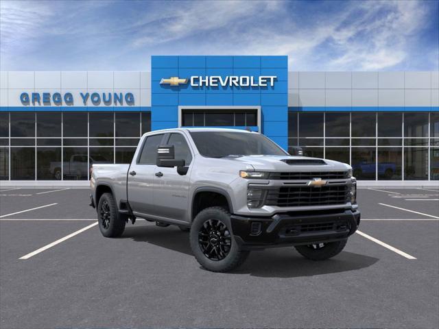 new 2025 Chevrolet Silverado 2500 car, priced at $58,920