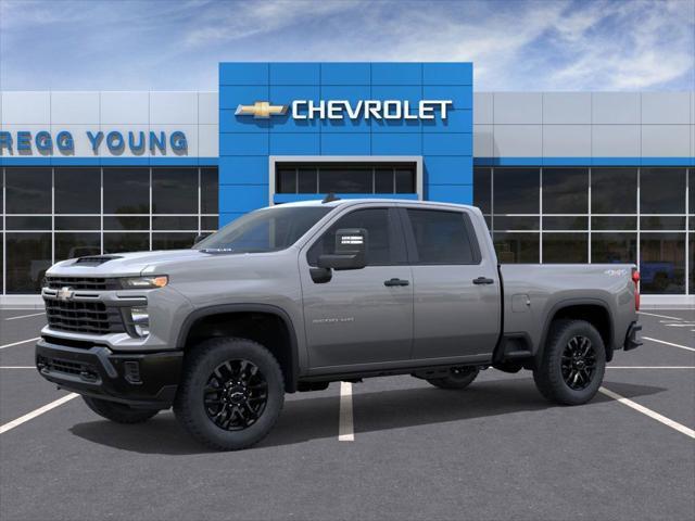 new 2025 Chevrolet Silverado 2500 car, priced at $58,920