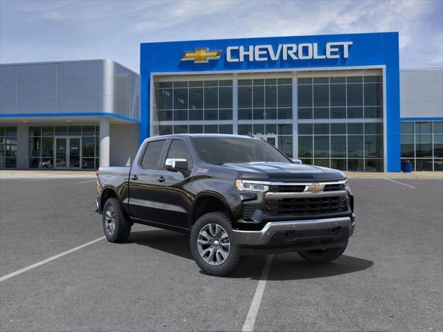new 2025 Chevrolet Silverado 1500 car, priced at $56,880