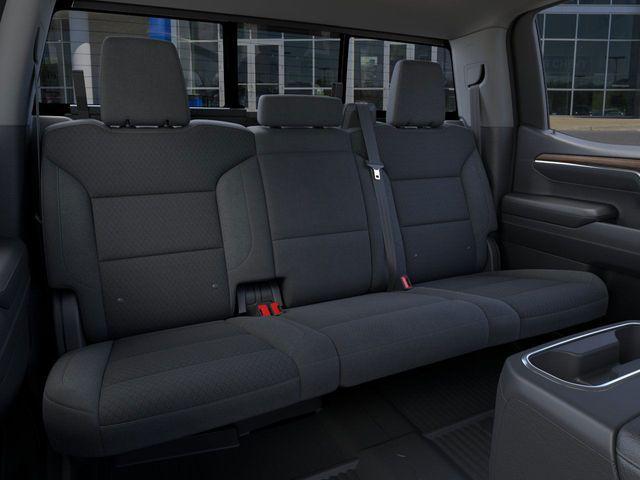 new 2025 Chevrolet Silverado 1500 car, priced at $62,130