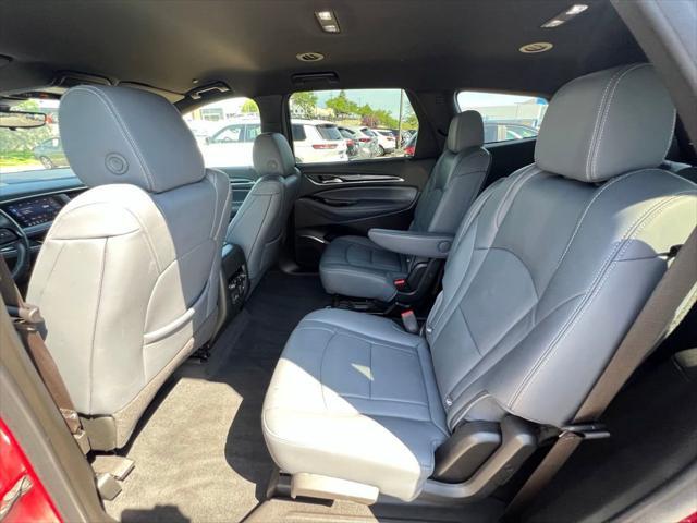 used 2024 Buick Enclave car, priced at $38,500