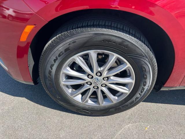 used 2024 Buick Enclave car, priced at $38,500