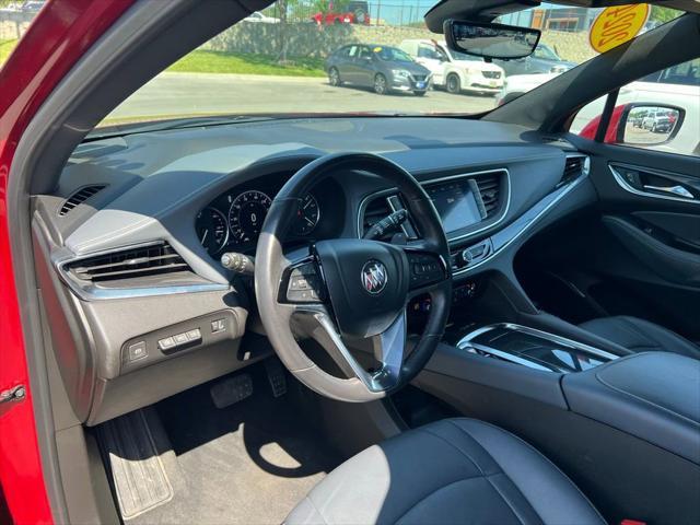 used 2024 Buick Enclave car, priced at $38,500