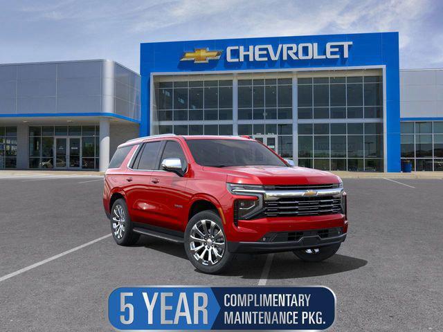 new 2025 Chevrolet Tahoe car, priced at $87,470