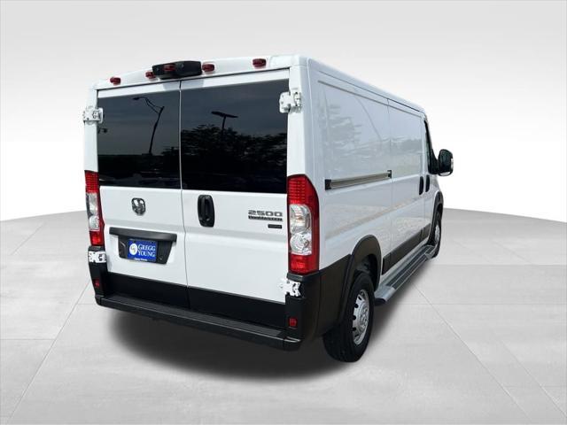 used 2023 Ram ProMaster 2500 car, priced at $34,500
