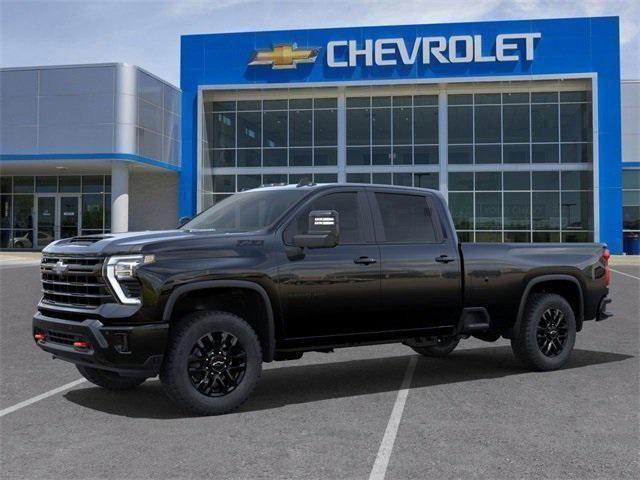 new 2025 Chevrolet Silverado 3500 car, priced at $76,610