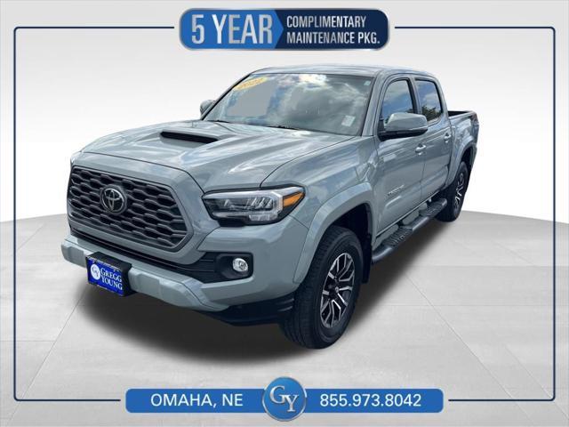 used 2022 Toyota Tacoma car, priced at $41,000
