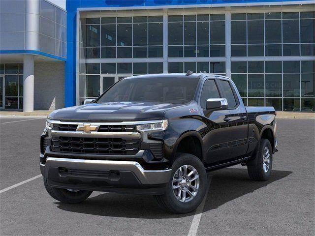 new 2025 Chevrolet Silverado 1500 car, priced at $57,375