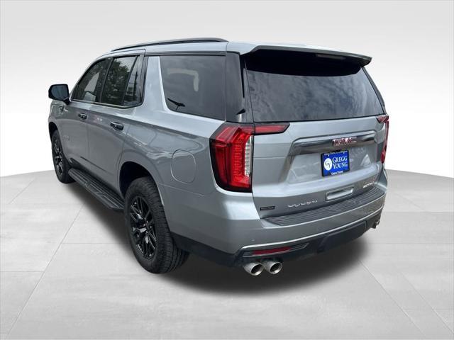 used 2024 GMC Yukon car, priced at $71,500