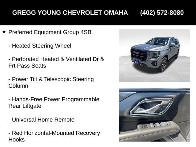 used 2024 GMC Yukon car, priced at $74,000