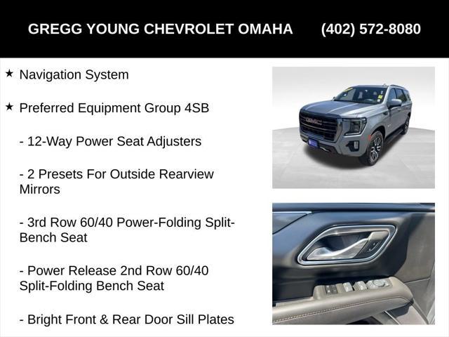 used 2024 GMC Yukon car, priced at $74,000