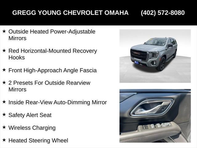 used 2024 GMC Yukon car, priced at $71,500